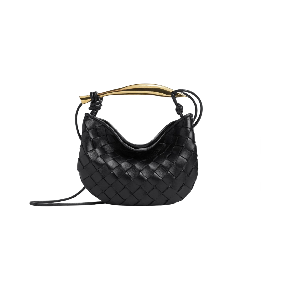 보테가 베네타 미니 사딘 블랙(Bottega Veneta Mini Sardine Black) - 1