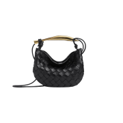 Bottega Veneta Mini Sardine Black