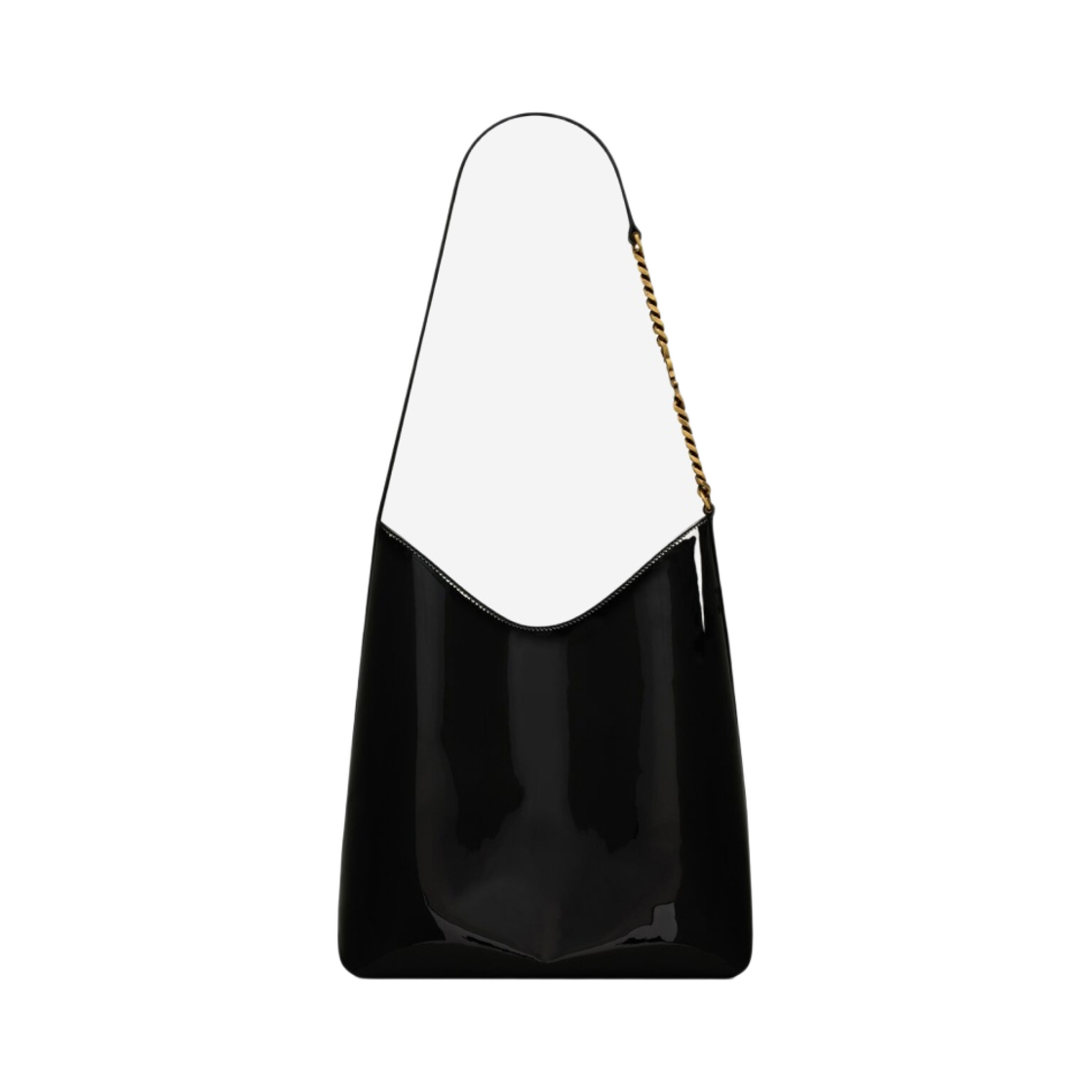 생로랑 페이턴트 레더 랑데부 블랙(Saint Laurent Rendez-Vous in Patent Leather Black) - 3