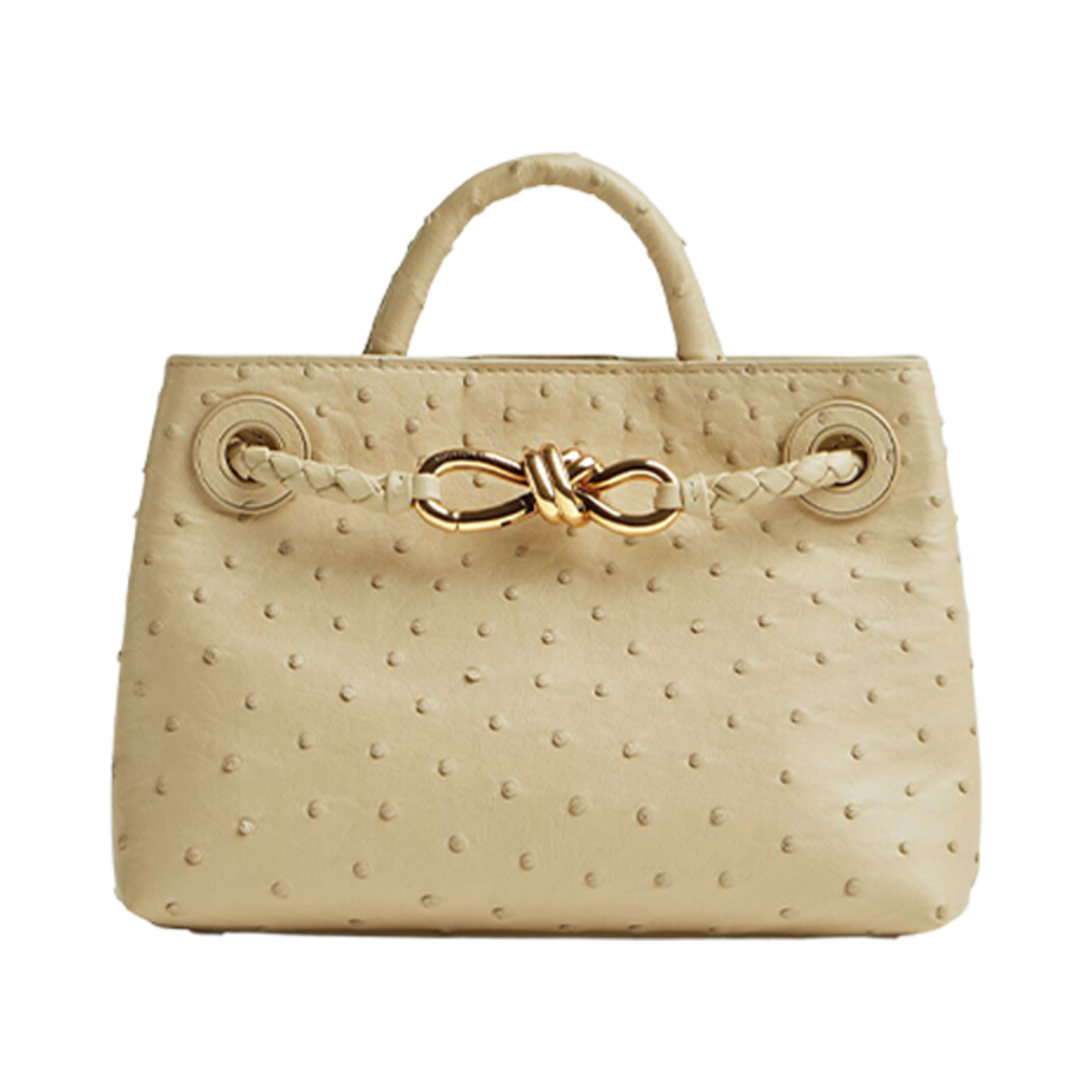 보테가 베네타 미니 안디아모 라이트 버터스카치(Bottega Veneta Mini Andiamo Light Butterscotch) - 1