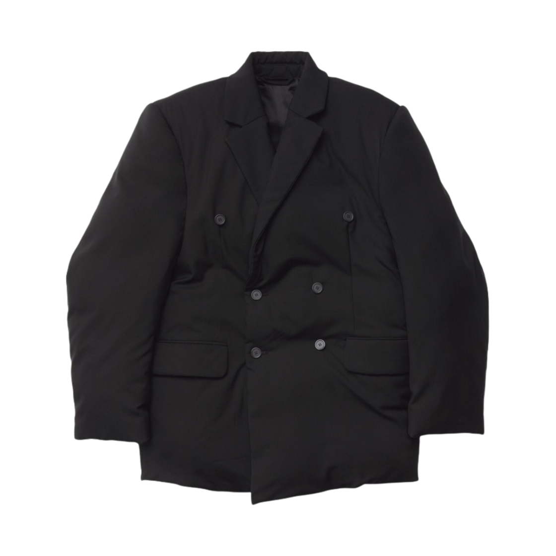 발렌시아가 패디드 자켓 블랙(Balenciaga Padded Jacket Black) - 1