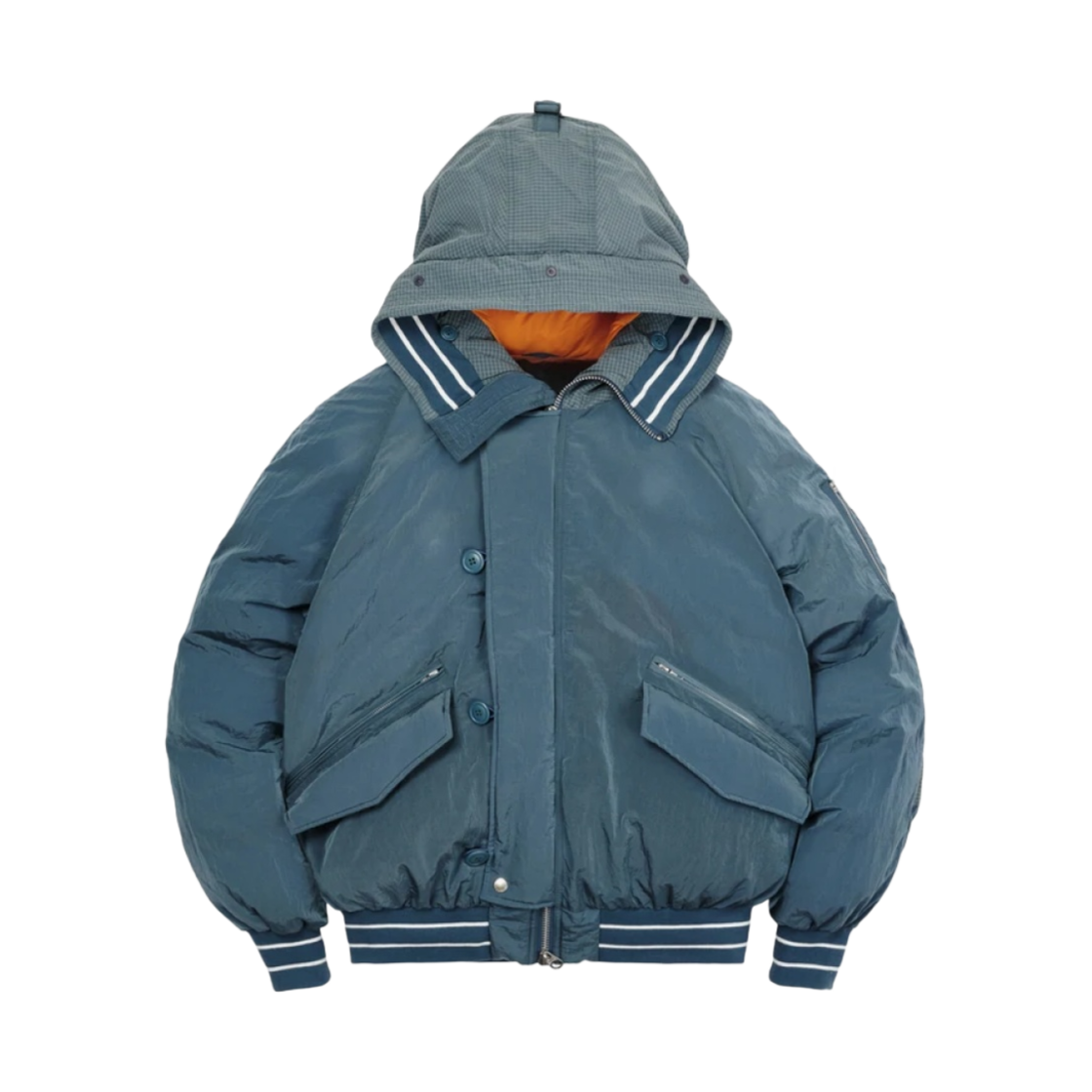 팔라스 P-2B 숏 파카 블루 - 21FW(Palace P-2B Short Parka Blue - 21FW) - 3