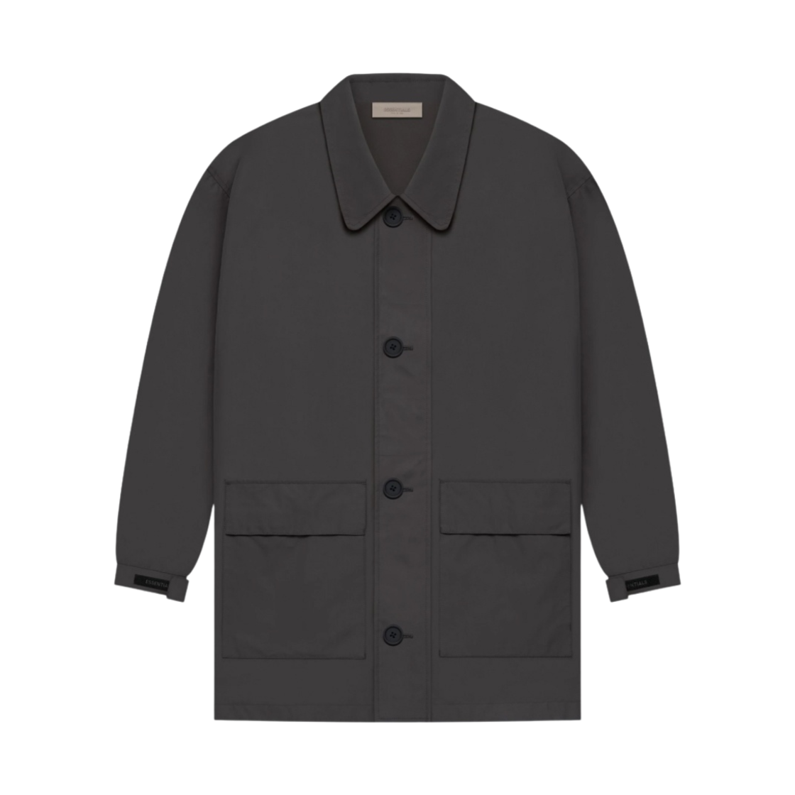 - Essentials Barn Jacket Iron - 22SS