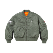 Supreme x Bounty Hunter MA-1 Jacket Olive - 23FW