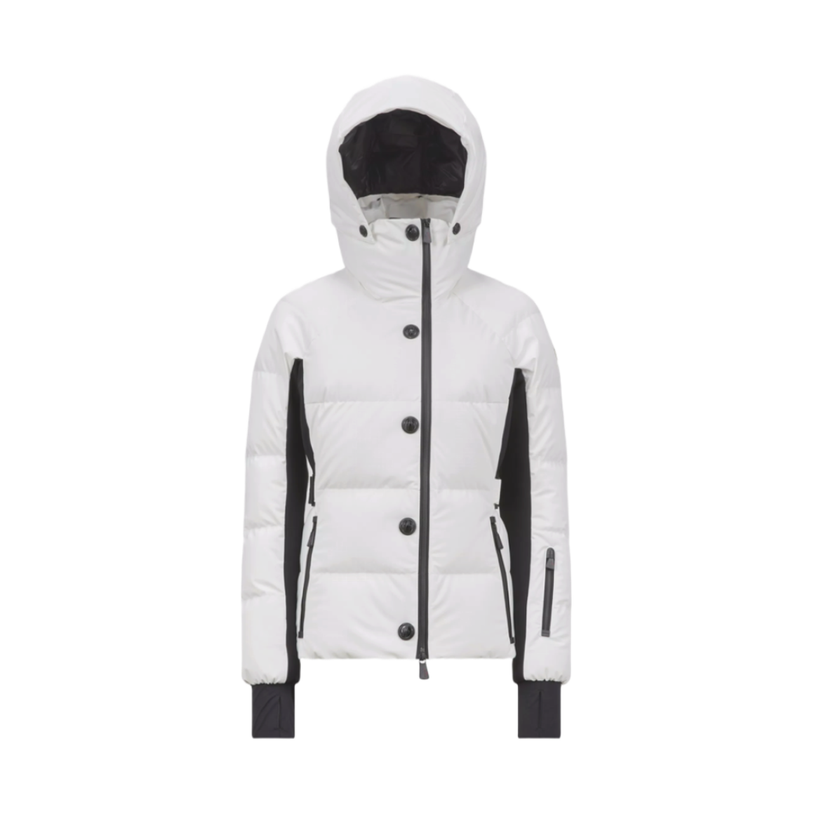 J2-098-1A51240-53861-041 (W) Moncler Guyane Short Down Jacket Snow White - 24FW