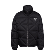Prada Re-Nylon Down Jacket Black