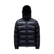 Moncler Maya Short Down Jacket Night Blue - 22FW
