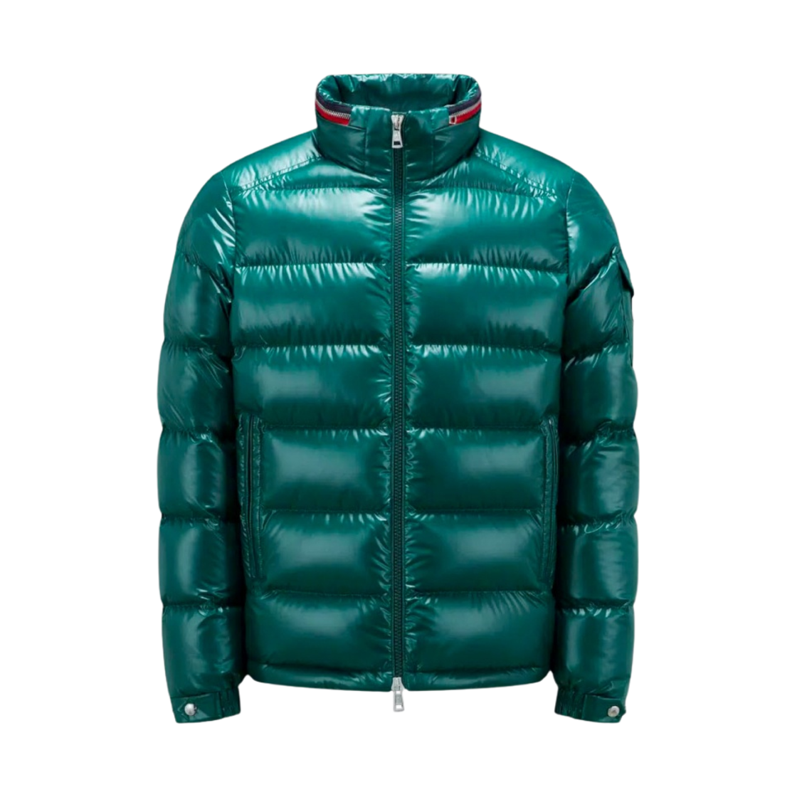 몽클레르 본 쇼트 다운 자켓 리프 그린 - 23FW