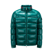 Moncler Bourne Short Down Jacket Leaf Green - 23FW