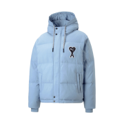 Puma x AMI Puffer Jacket Faded Denim