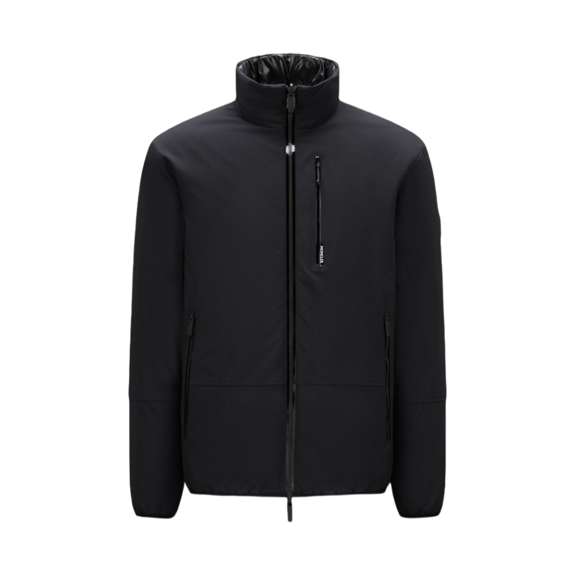 몽클레르 타비 리버시블 쇼트 다운 자켓 블랙 - 23FW(Moncler Tavy Reversible Short Down Jacket Black - 23FW) - 1