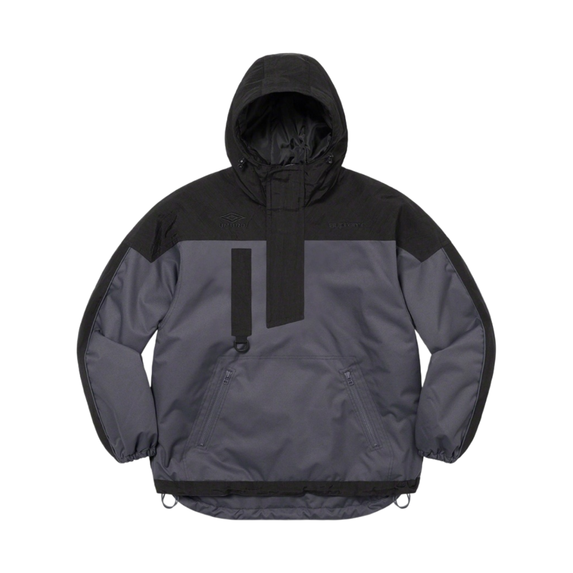 슈프림 x 엄브로 후드 아노락 다크 퍼플 - 23SS(Supreme x Umbro Hooded Anorak Dark Purple - 23SS)