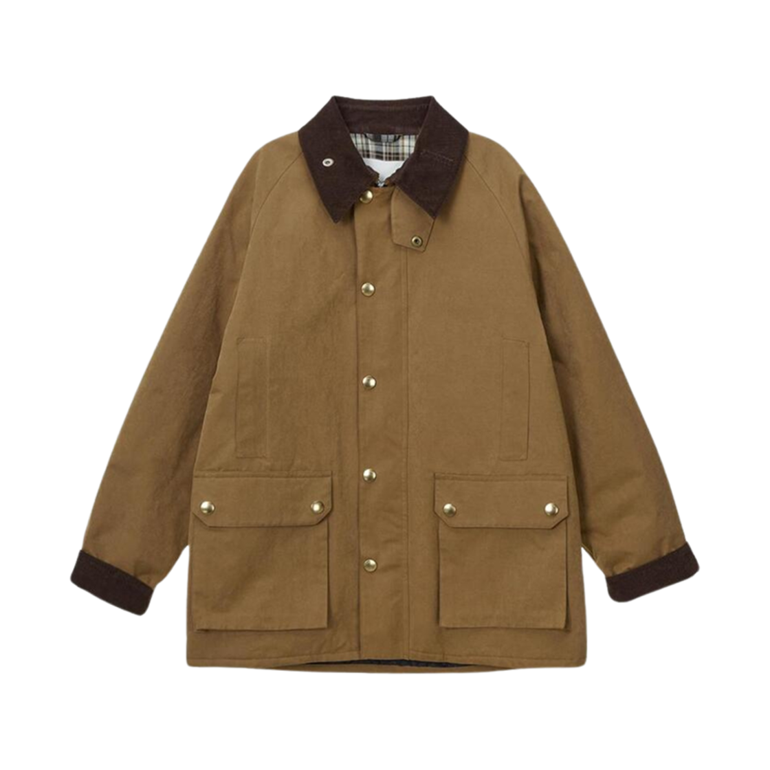 던스트 왁스드 코튼 헌팅 자켓 탄(Dunst Waxed Cotton Hunting Jacket Tan)