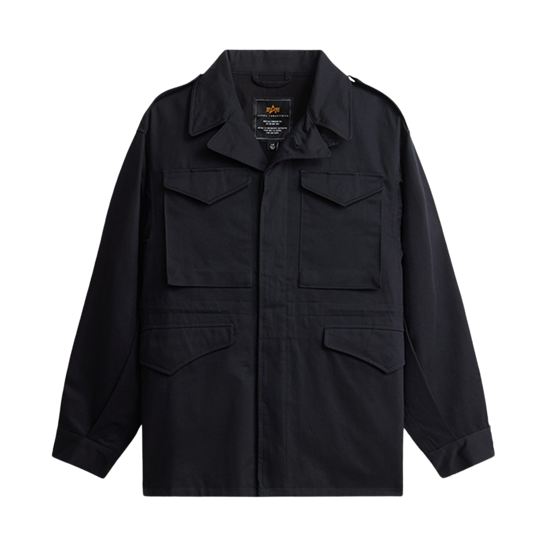 알파인더스트리 M-43 필드 자켓 블랙