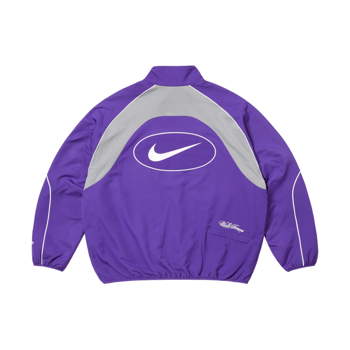 슈프림 x 나이키 트랙 자켓 퍼플 - 25SS(Supreme x Nike Track Jacket Purple - 25SS)