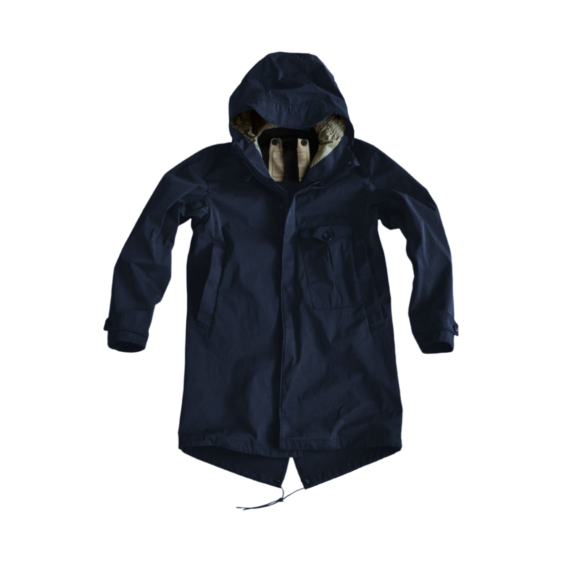 텐씨 싸이클론 파카 블루(Ten C Cyclone Parka Blue) - 1