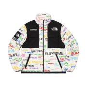 Supreme x The North Face Steep Tech Fleece Jacket White - 21FW
