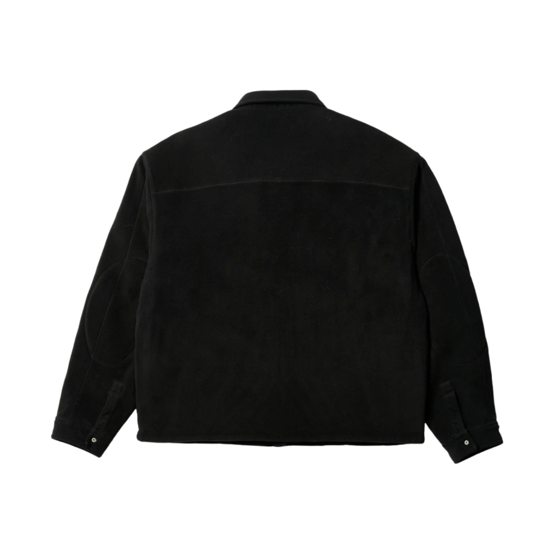 팔라스 리버시블 캔버스 플리스 자켓 블랙 - 22FW(Palace Reversible Canvas Fleece Jacket Black - 22FW) - 4
