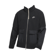 Nike NSW Sport Essential+ Sherpa Fleece Jacket Black - Asia