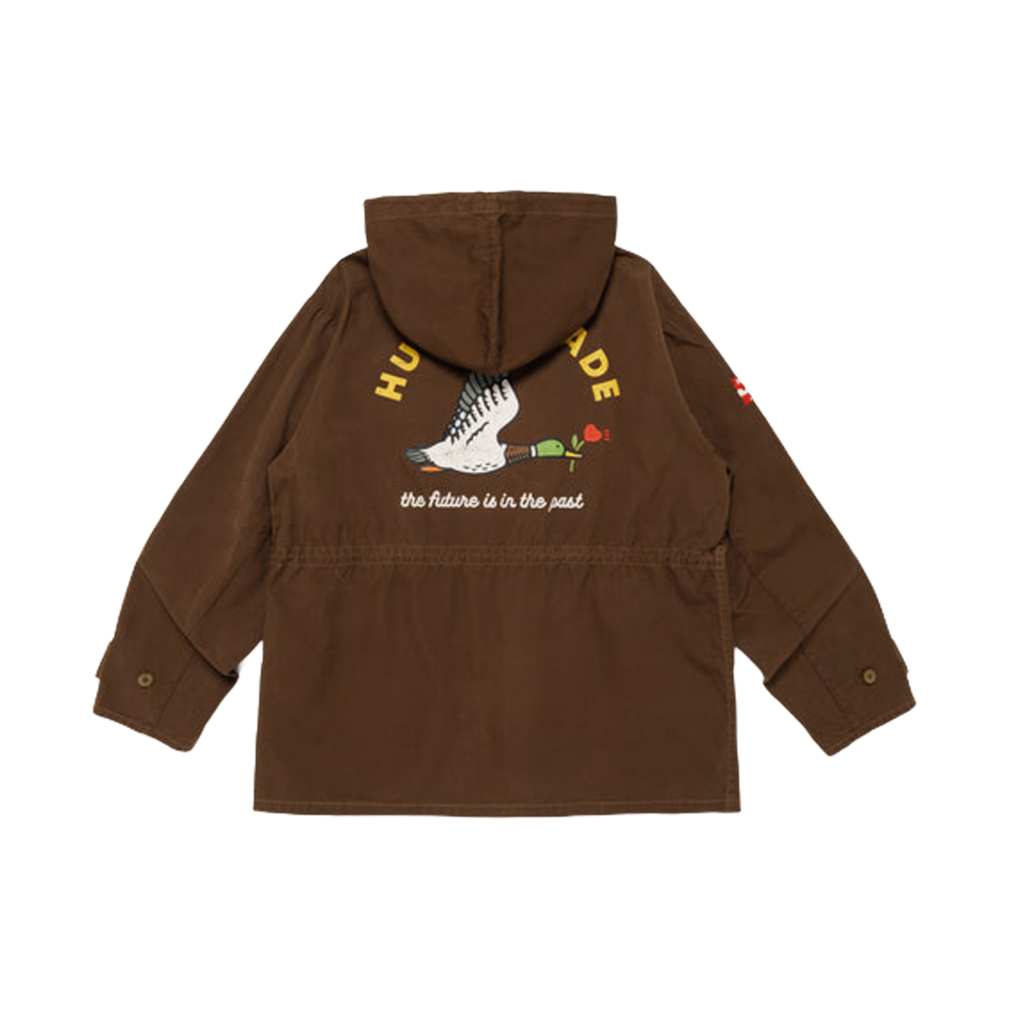 휴먼 메이드 마운틴 파카 올리브 드랩 | Human Made | KREAM