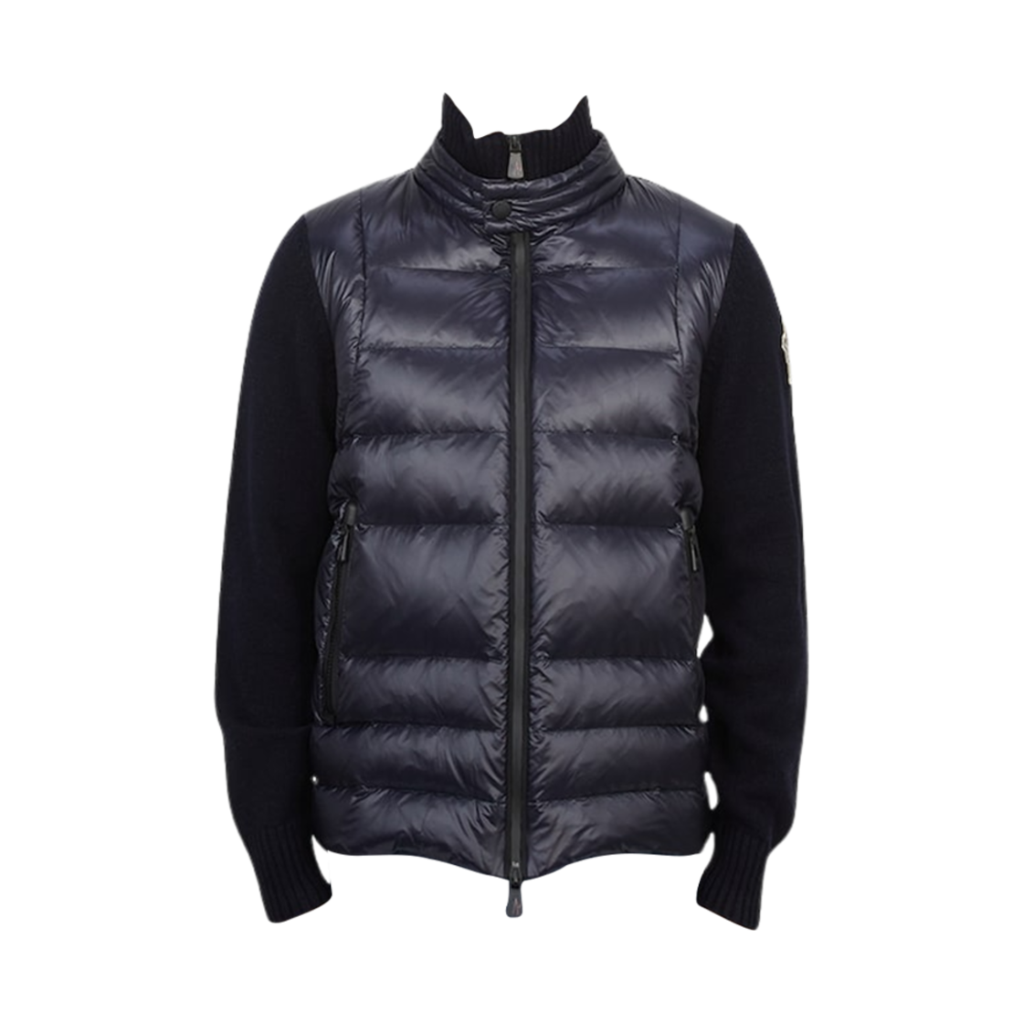 J2-097-9B00011-M1122-771 Moncler Grenoble Padded Zip-Up Cardigan Night Blue - 24FW