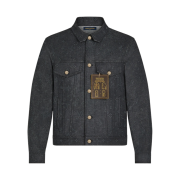 Louis Vuitton Monogram DNA Denim Jacket Black