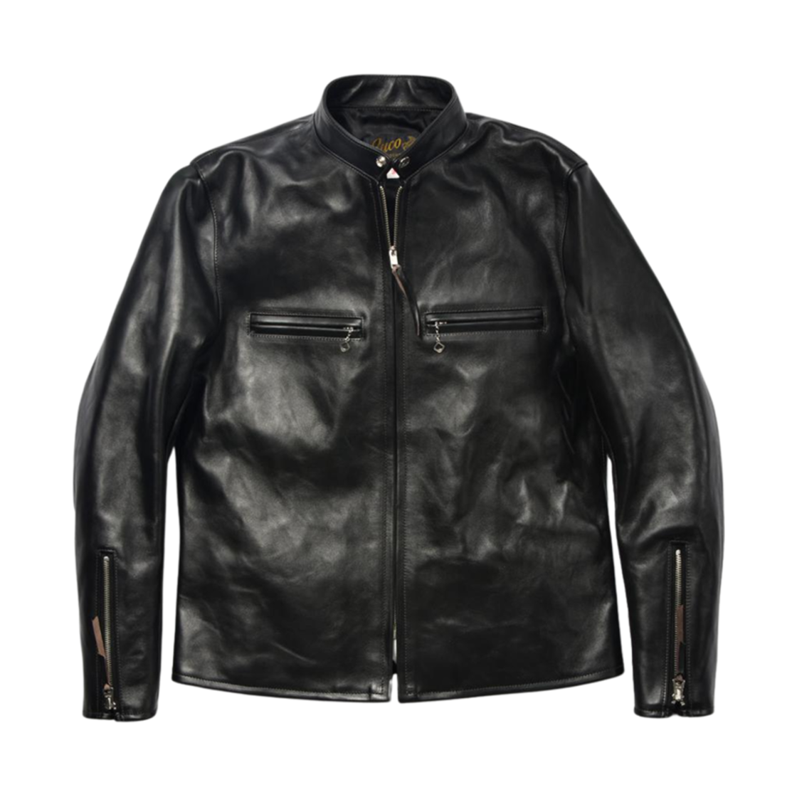 BJ19110-030 The Real McCoy's J-100 Buco Jacket Black
