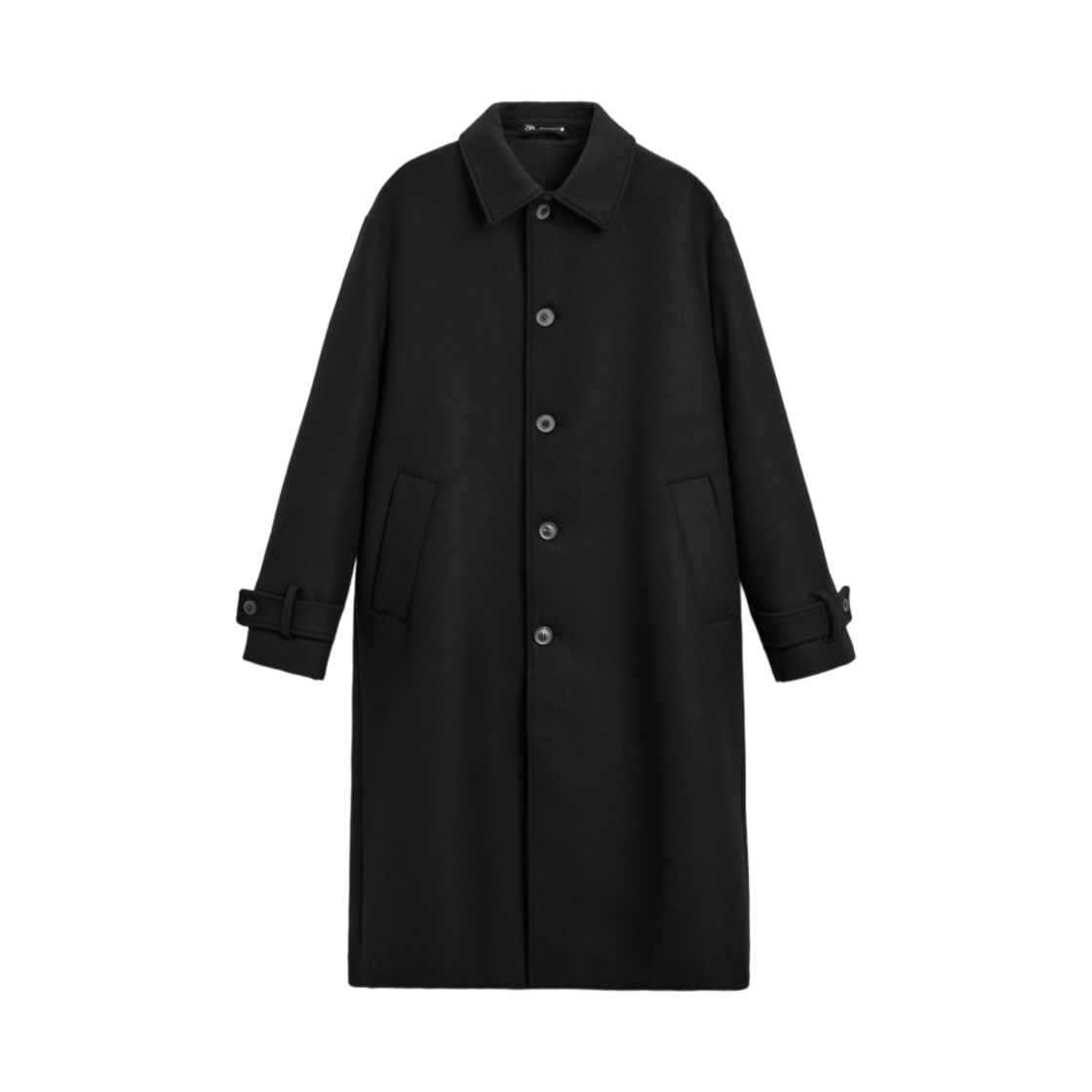 자라 울 블렌드 코트 블랙(Zara Wool Blend Coat Black)