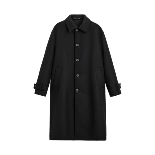 ZARA×ADERERROR ウールコート 21AW ☆関税込☆Ader Error xZara☆オーバーサイズウールコート