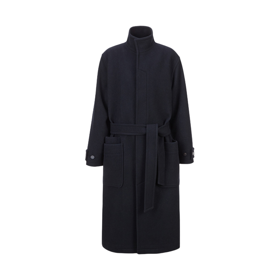 르917 하이넥 코트 블랙(Le17Septembre High Neck Coat Black)