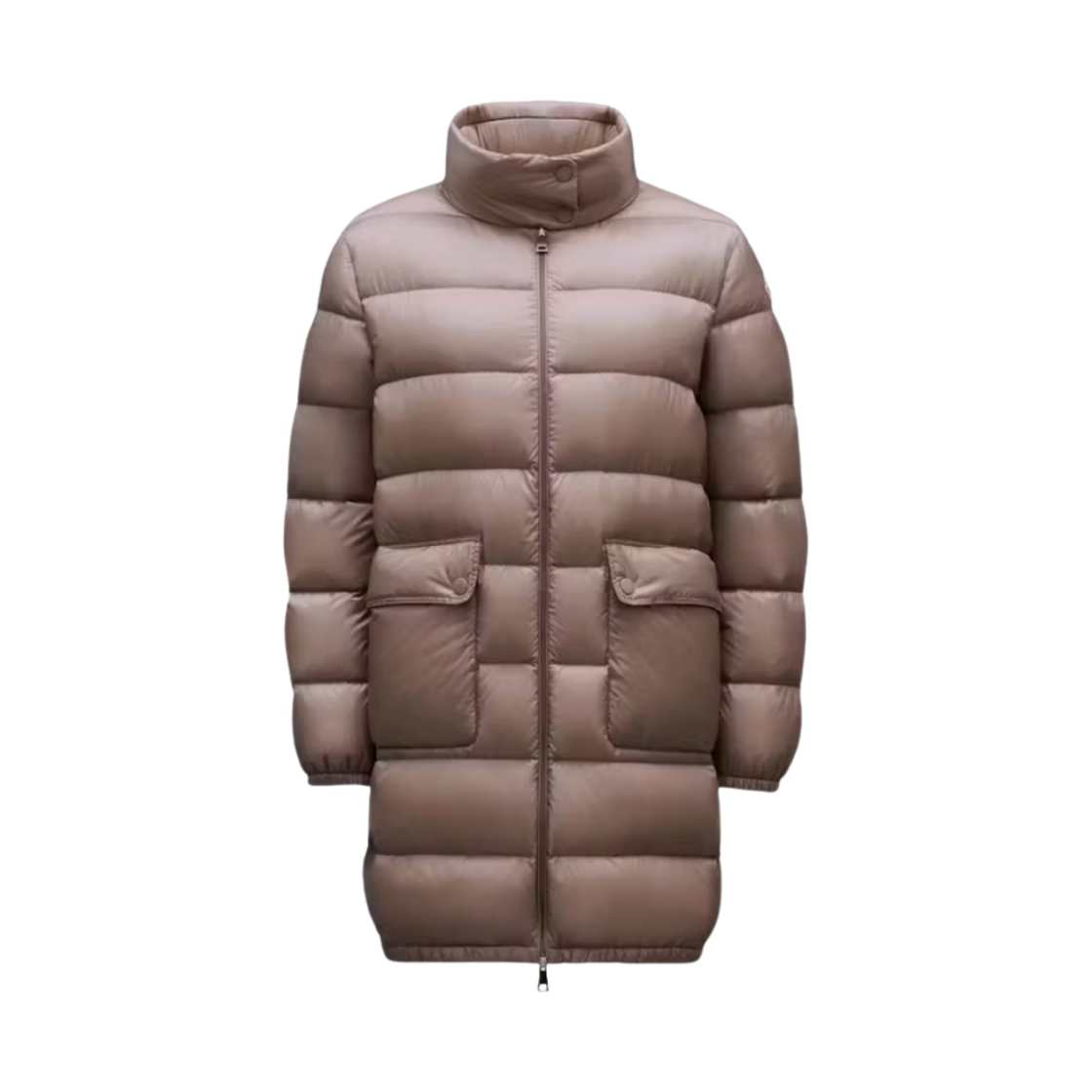 (W) 몽클레르 아브리코티에르 다운 자켓 오트밀 베이지 - 21FW