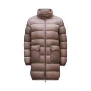 (W) Moncler Abricotier Down Jacket Oatmeal Beige - 21FW