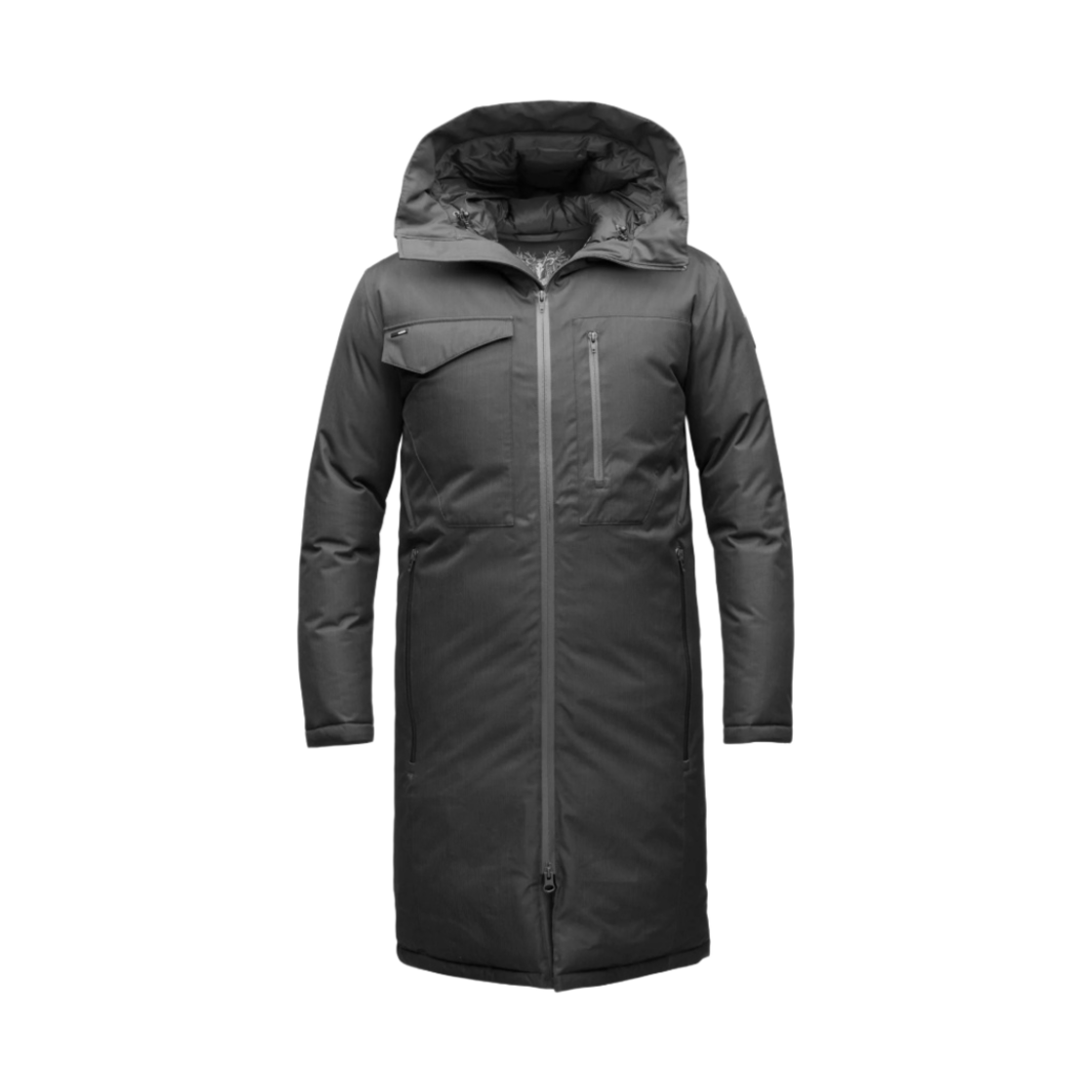 노비스 케인 유틸리티 파카 블랙