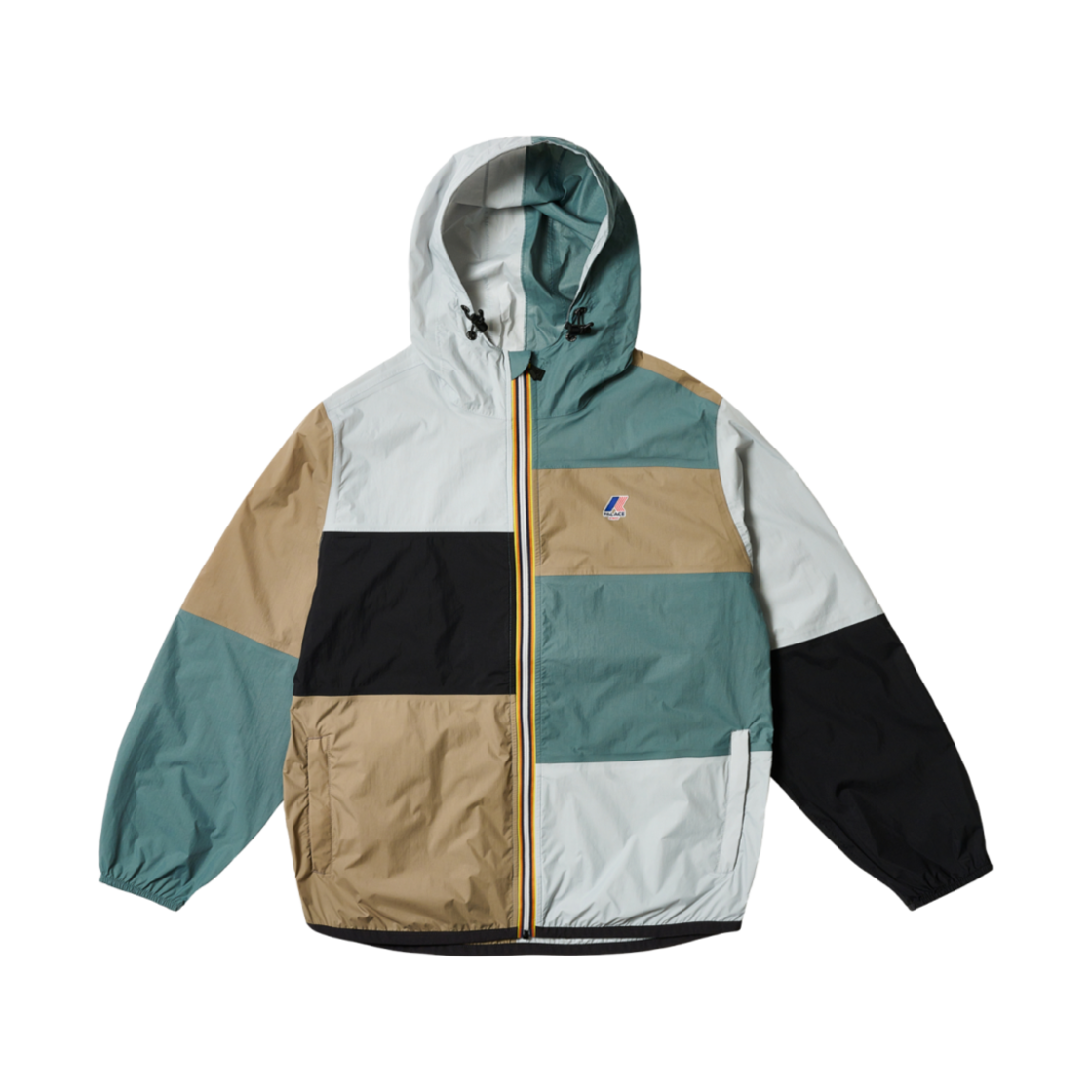 팔라스 x 까웨 르브레 3.0 클로드 패커블 자켓 멀티 블루 - 25SS