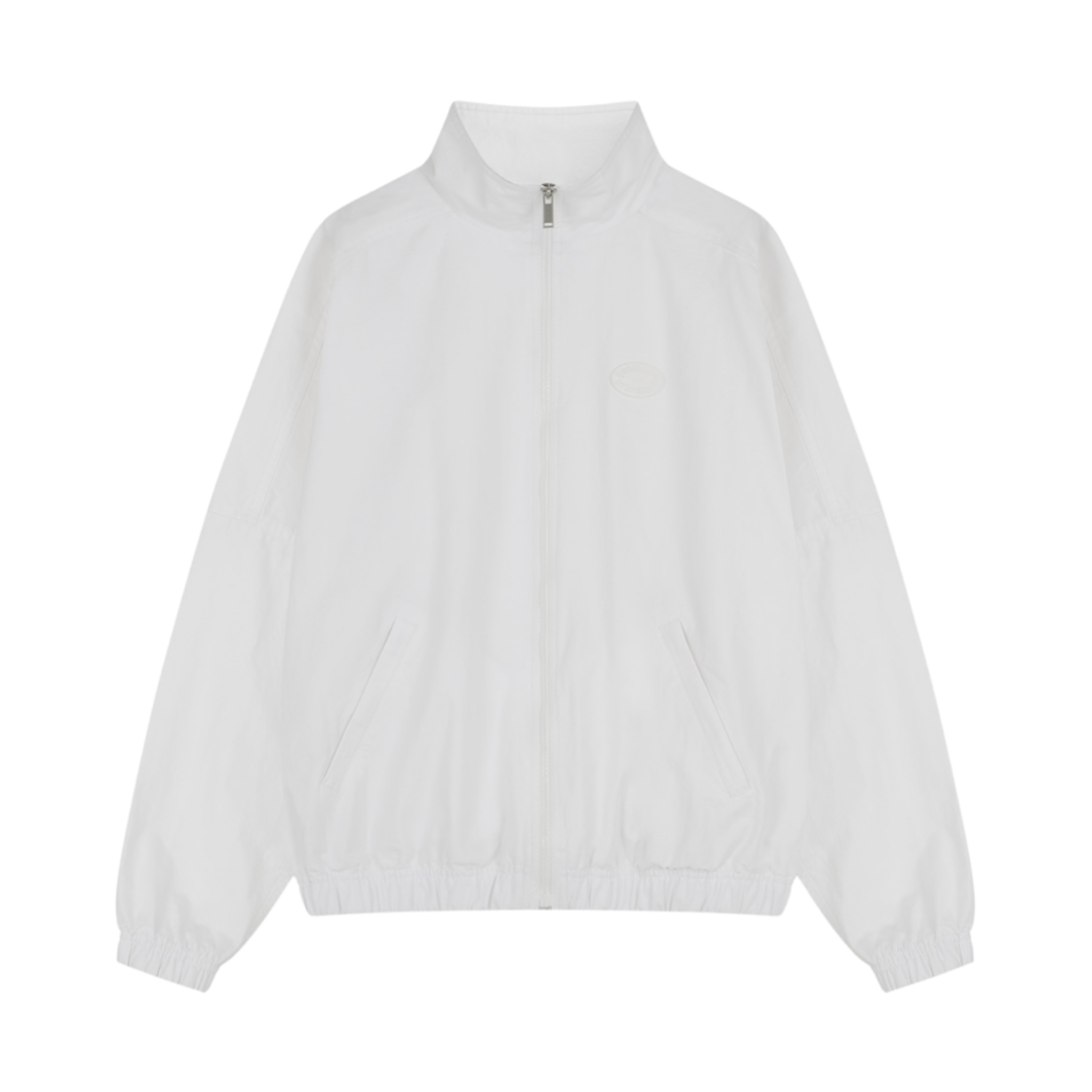 - Aviemuah New Windbreaker Jacket White