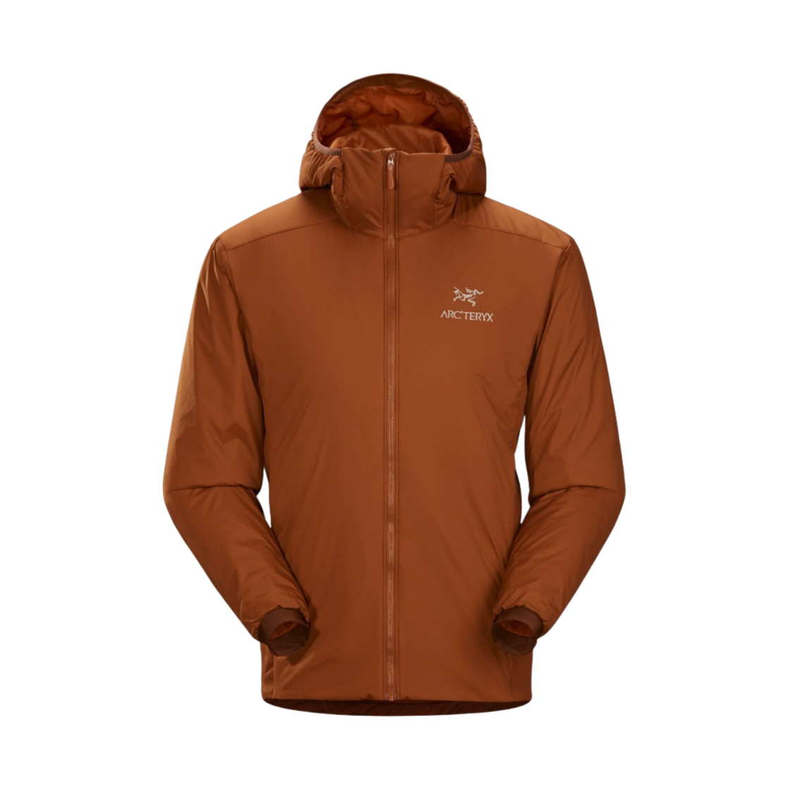 Arc'teryx Atom LT Hoody 刺繍ロゴ Komorebi L Arc'teryx Men's Arcteryx Atom LT Packable Hooded Jacket in