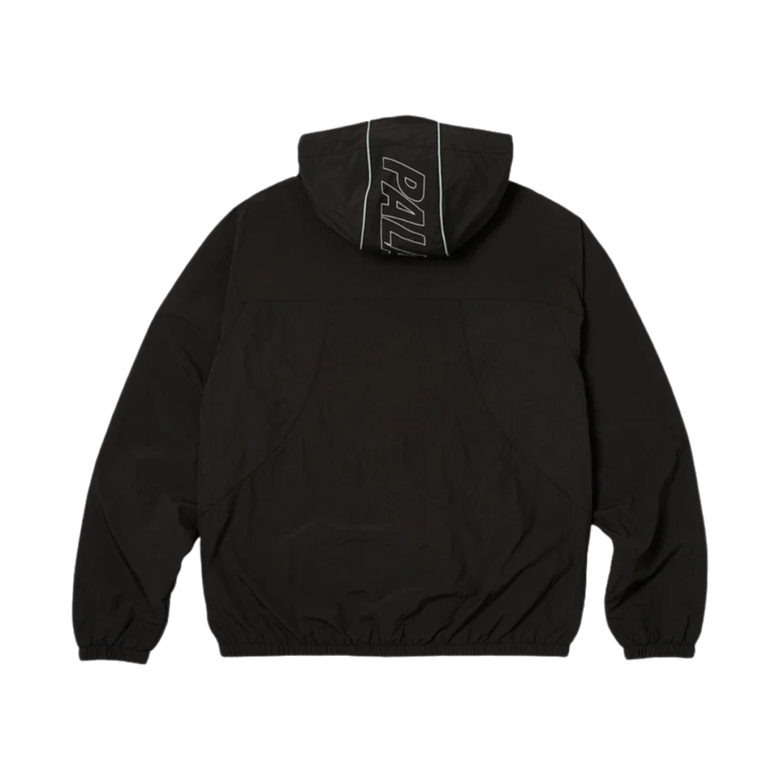 팔라스 폰트 집 쉘 자켓 블랙 - 23SS(Palace Font Zip Shell Jacket Black - 23SS) - 2