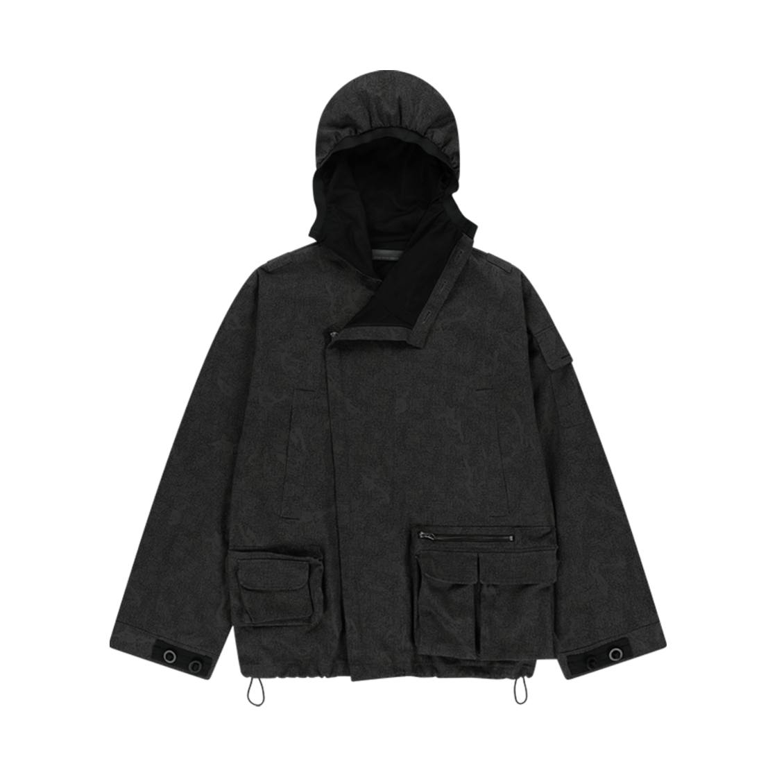 산산기어 NBC 프로텍티브 자켓 차콜