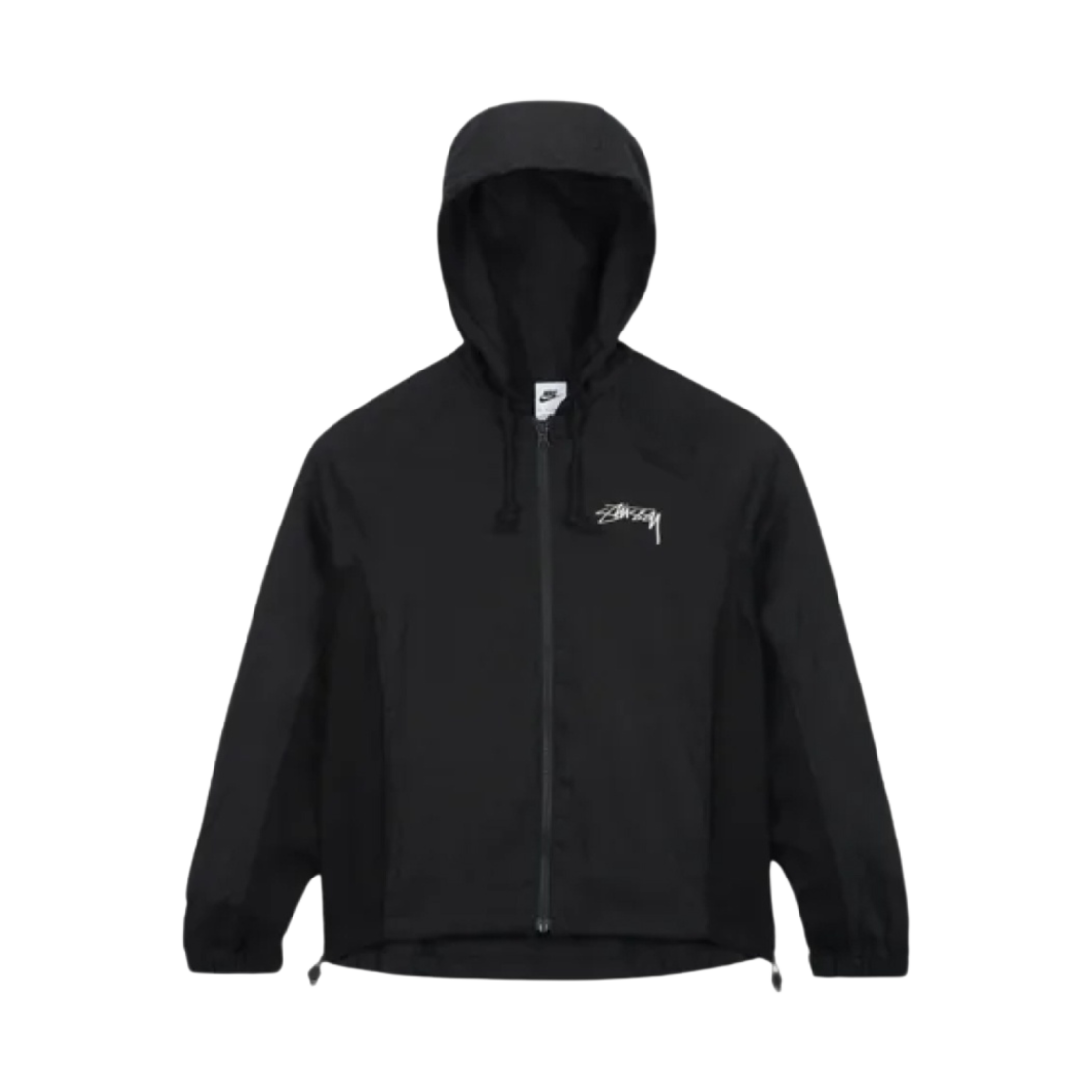 나이키 x 스투시 리넨 쉘 자켓 블랙 (FZ5752-010)(Nike x Stussy Linen Shell Jacket Black (FZ5752-010))