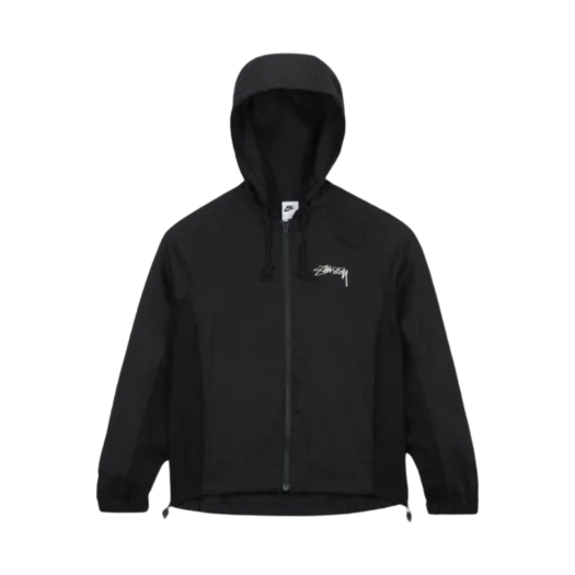 Nike x Stussy Linen Shell Jacket Black (FZ5752-010)