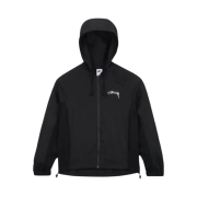 Nike x Stussy Linen Shell Jacket Black (FZ5752-010)