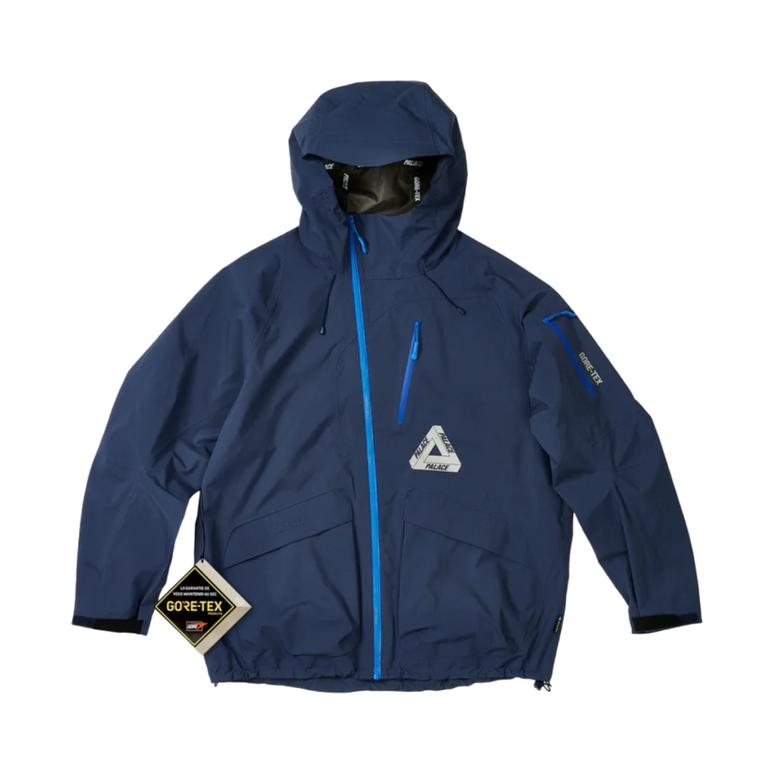 - Palace Gore-Tex R-TEK Jacket Navy - 23FW