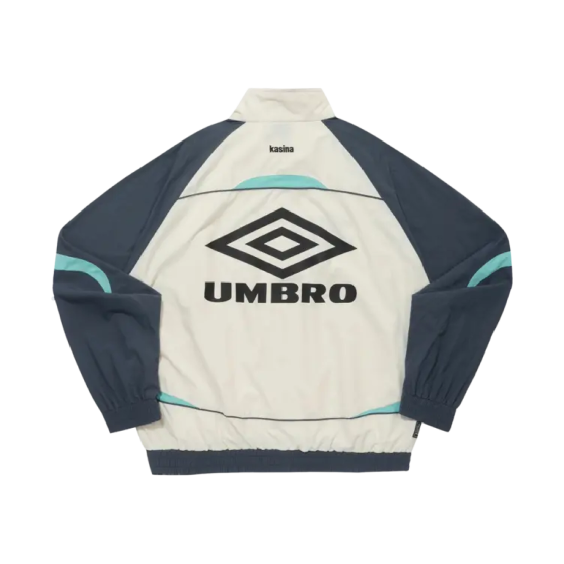 UQ121CJK31-IVO0 Umbro x Kasina 1997 Stand Neck Jacket Ivory