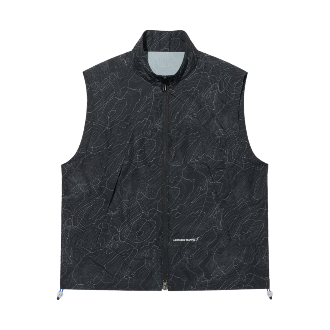 L31UJV010BLK LOCKHEED MARTIN Utility Nylon Vest Black