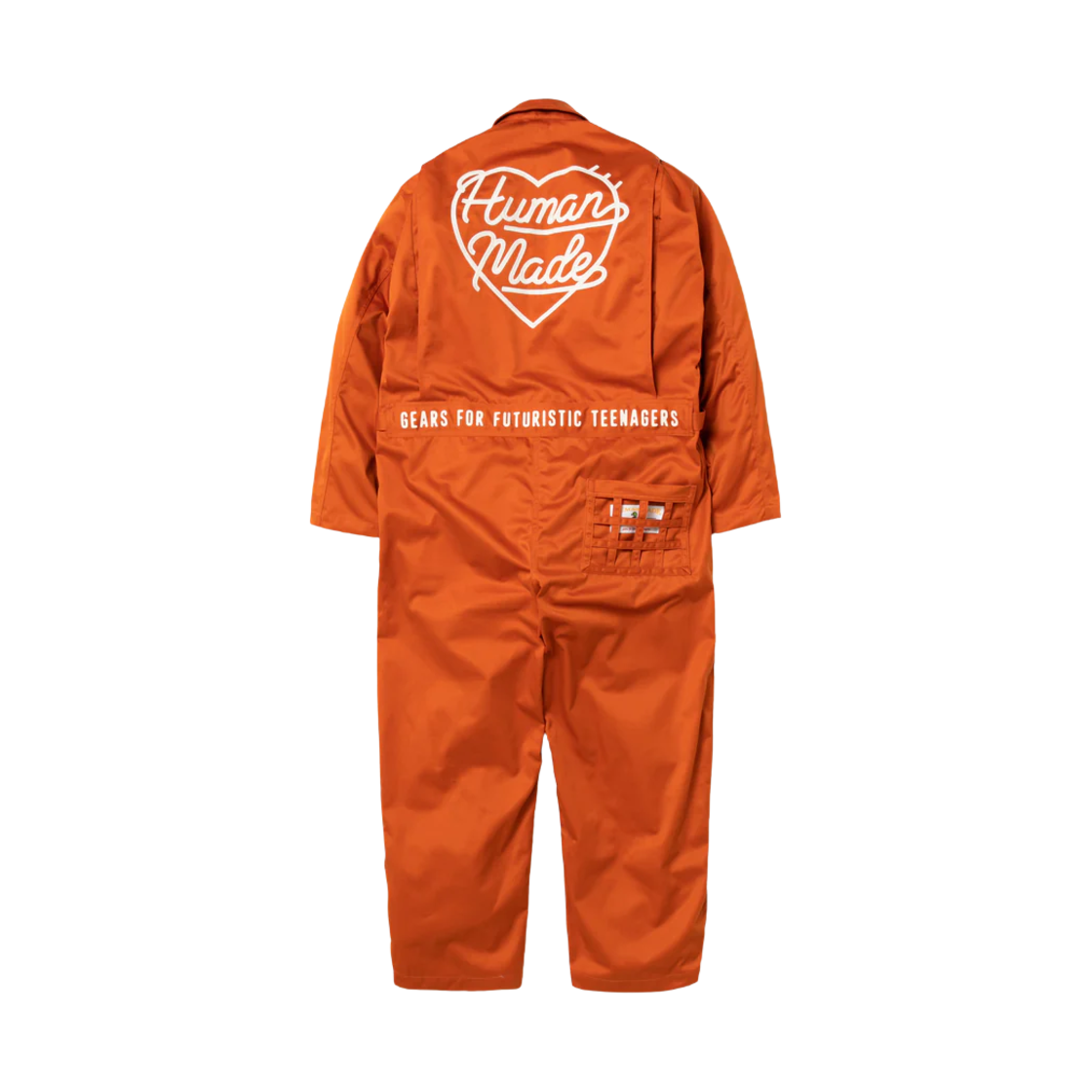 휴먼 메이드 점프수트 오렌지(Human Made Jumpsuit Orange) - 2