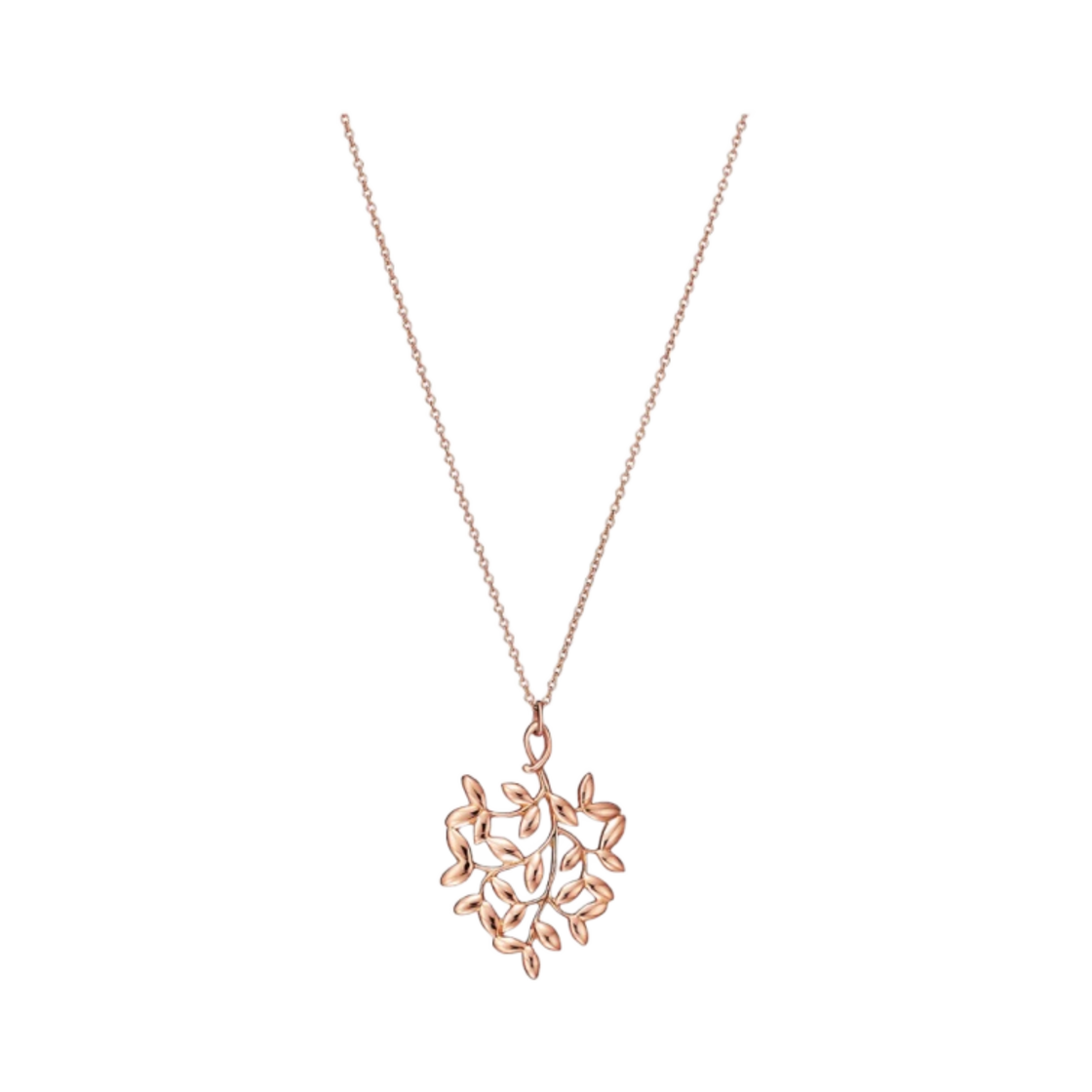 티파니 앤 코 팔로마 피카소 올리브 리프 스몰 펜던트 로즈 골드(Tiffany & Co. Paloma Picasso Olive Leaf Small Pendant Rose Gold) - 1