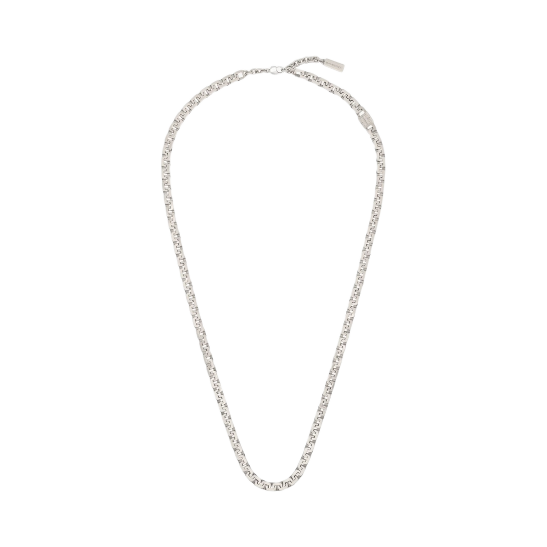 지방시 4G 체인 네클리스 메탈 실버리(Givenchy 4G Chain Necklace in Metal Silvery) - 1