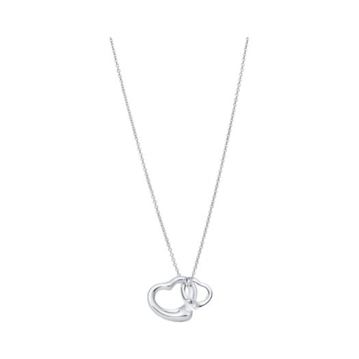 Tiffany & Co. Elsa Peretti Open Heart Pendant Sterling Silver