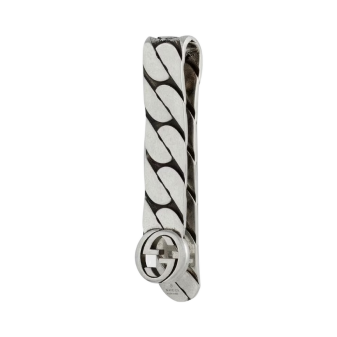 678646-J8400-0728 Gucci Interlocking G Money Clip Silver - #2