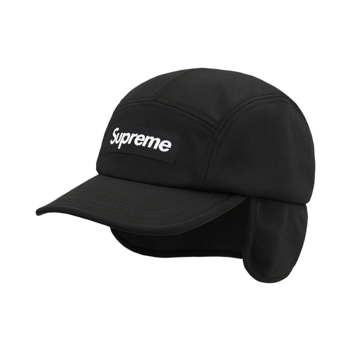 슈프림 윈드스토퍼 이어플랩 캠프캡 블랙 - 21FW(Supreme Windstopper Earflap Camp Cap Black - 21FW) - 2